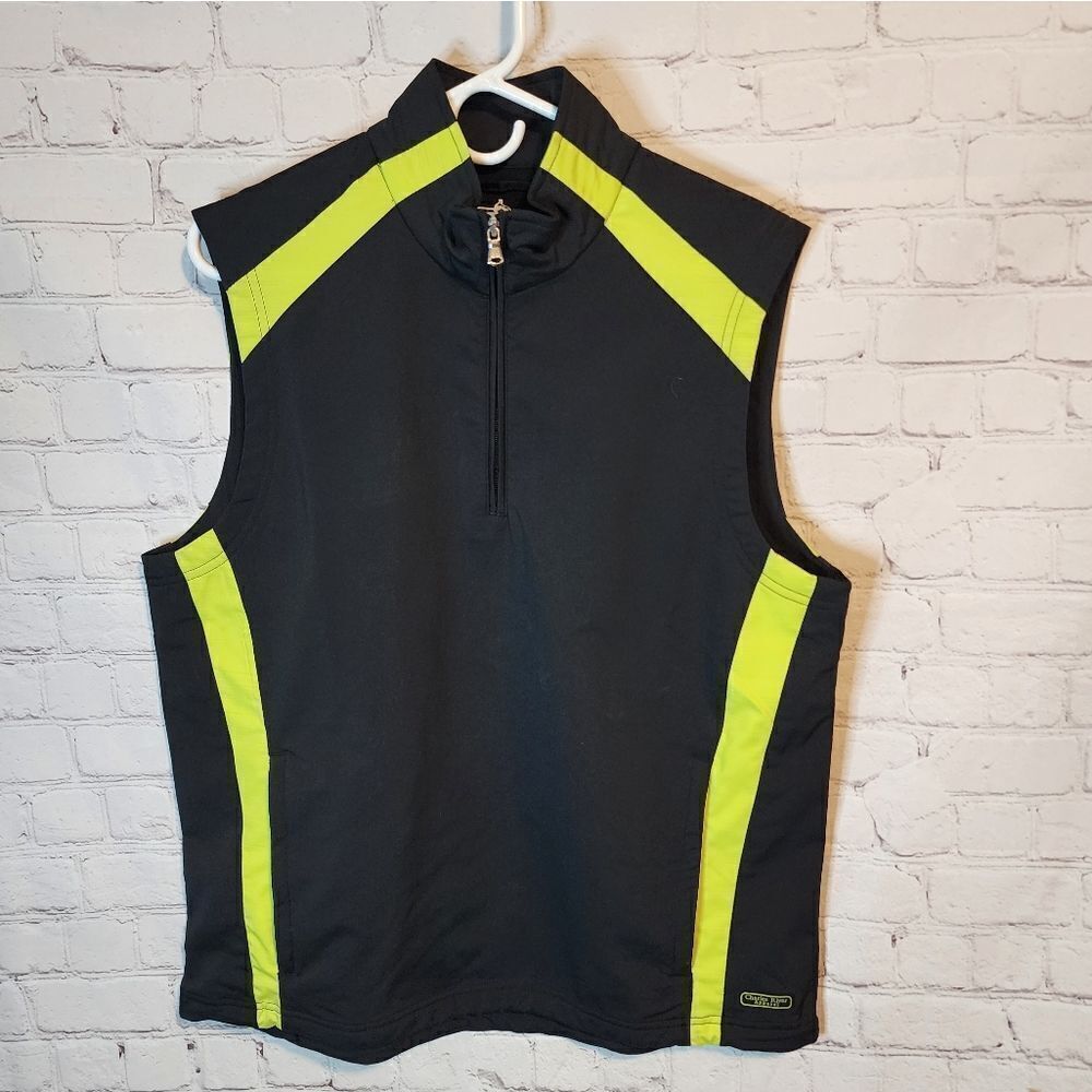 Men's Charles River Apparel water vest, size small